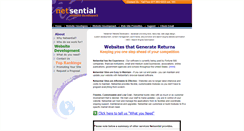 Desktop Screenshot of netsential.com